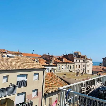 Sète "Loulou" T1 Moderne Et Lumineux, Centre Ville, Wifi, Parking מראה חיצוני תמונה