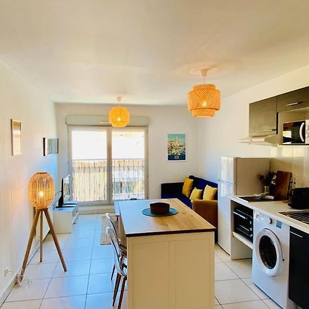 Sète "Loulou" T1 Moderne Et Lumineux, Centre Ville, Wifi, Parking מראה חיצוני תמונה