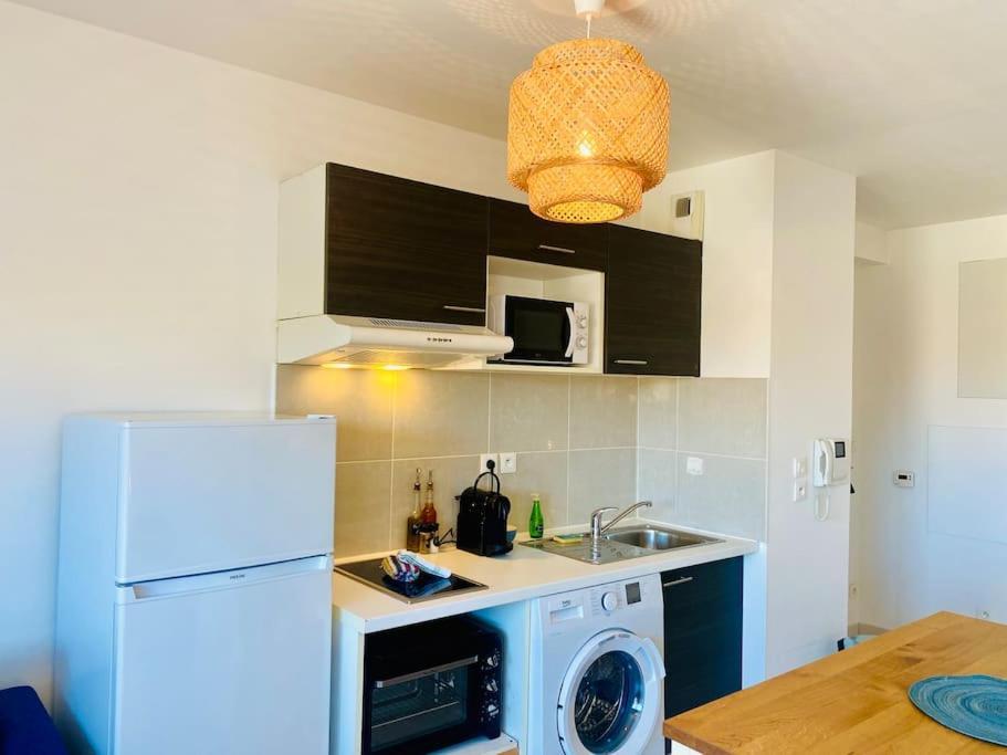 Sète "Loulou" T1 Moderne Et Lumineux, Centre Ville, Wifi, Parking מראה חיצוני תמונה