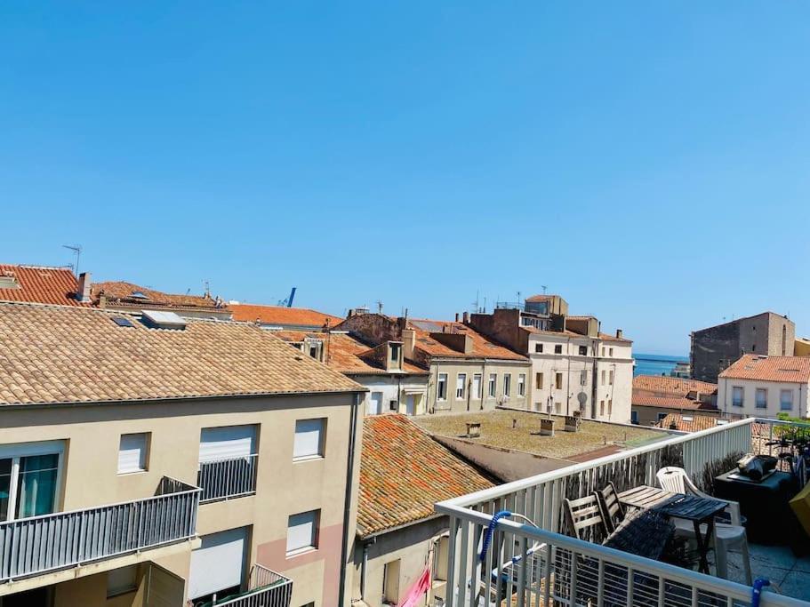 Sète "Loulou" T1 Moderne Et Lumineux, Centre Ville, Wifi, Parking מראה חיצוני תמונה
