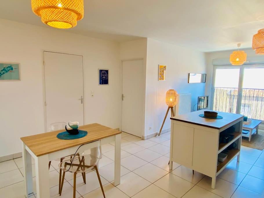 Sète "Loulou" T1 Moderne Et Lumineux, Centre Ville, Wifi, Parking מראה חיצוני תמונה