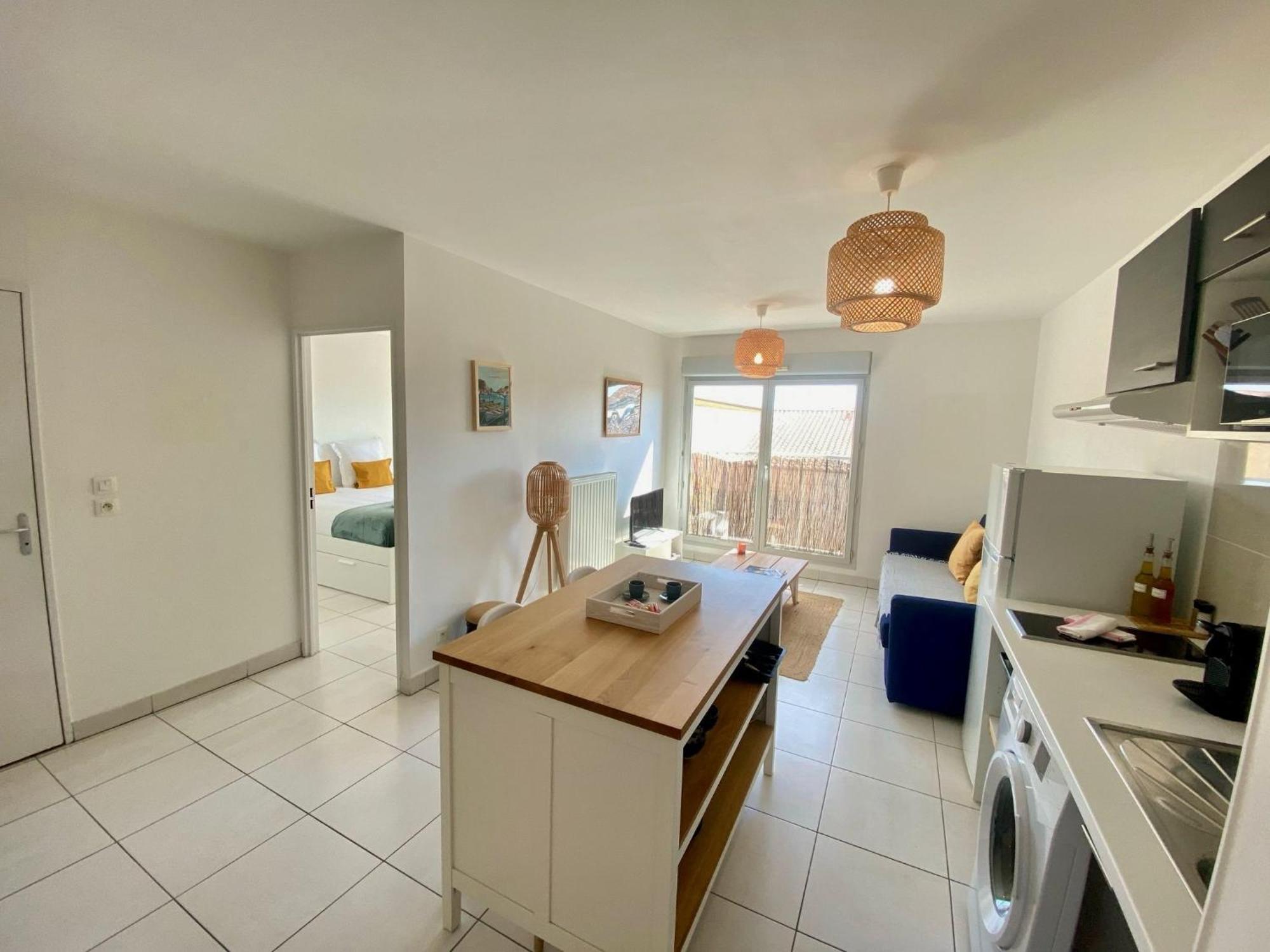 Sète "Loulou" T1 Moderne Et Lumineux, Centre Ville, Wifi, Parking מראה חיצוני תמונה
