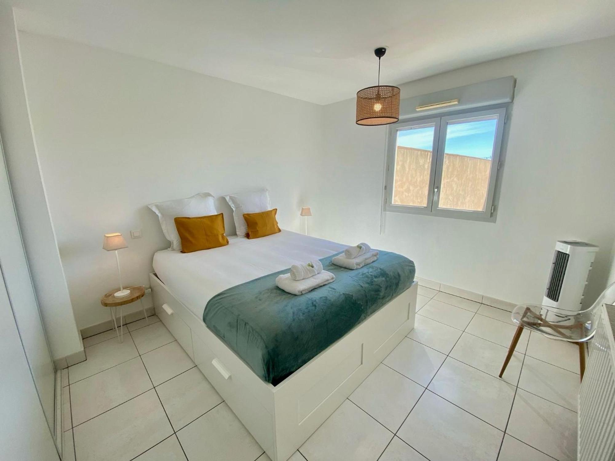 Sète "Loulou" T1 Moderne Et Lumineux, Centre Ville, Wifi, Parking מראה חיצוני תמונה